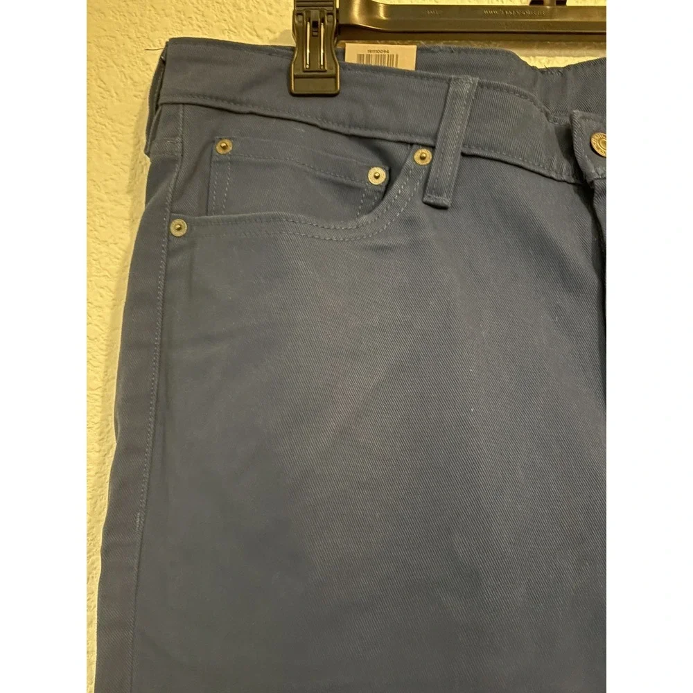 Levi's 511 Men's Regular Taper Jeans 38/30 Blue Color Stretch NWT